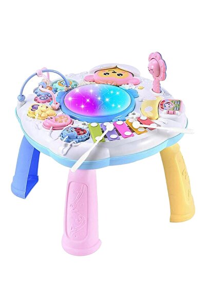 Giftry Masuta activitati Giftry®, centru multifunctional, instrumente muzical...