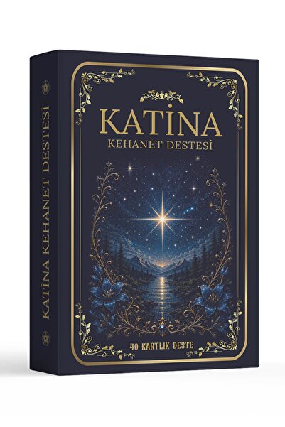 The Bill Store Katina Aşk Kehanet Destesi - 40 Kartlık Aşk Tarot ve Fal Destesi