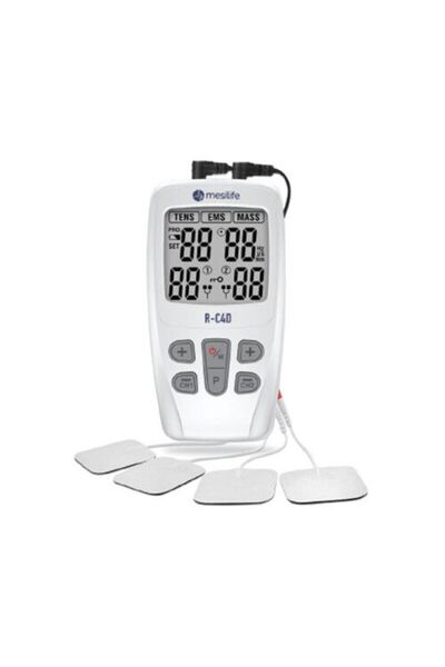 MEDİKALCİM R-C40 Birleşik Elektro Terapi Cihazı (Tens & EMS & Masaj)