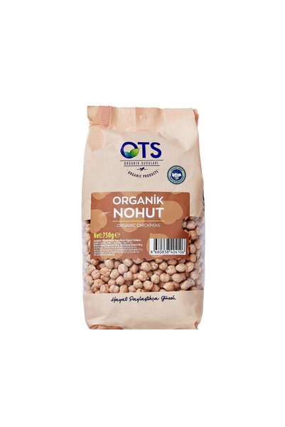 Öts Ots Organik Nohut 750 G - 7 Adet