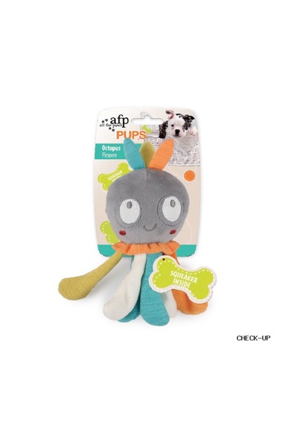 Afp Svl-Shop Pups - Octopus Plush Octopus Puppy (215256) Dog Toy.