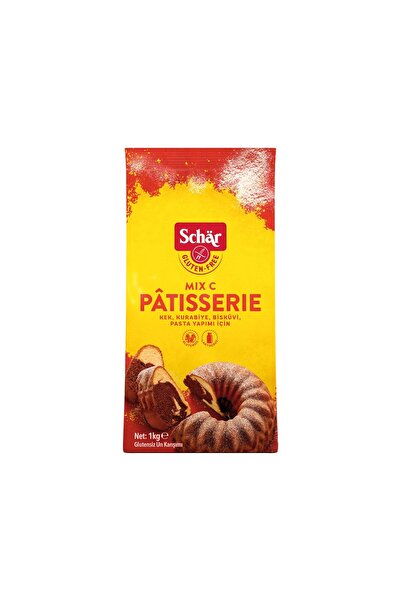 Schar Glutensiz Patisserie Un 1 Kg Mix C Kurabiye Kek Pasta Unu