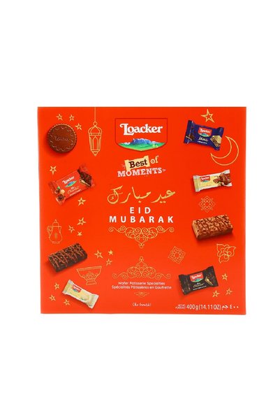 Loacker Best Of Moments Karışık Mini Gofret 400 G - 8 Adet