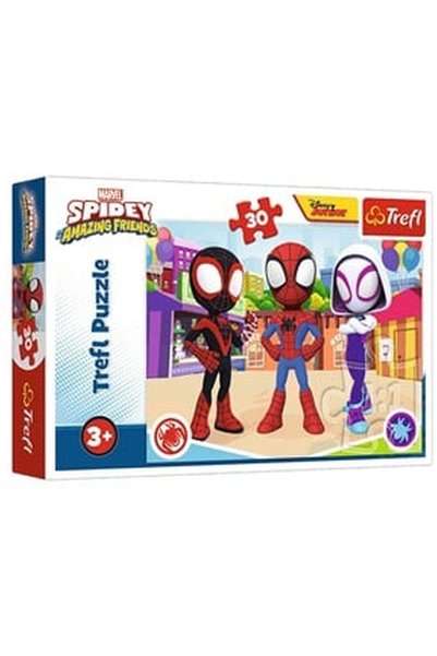 OEM Puzzle Spidey Amazing Friends (30 Pieces) - Trefl