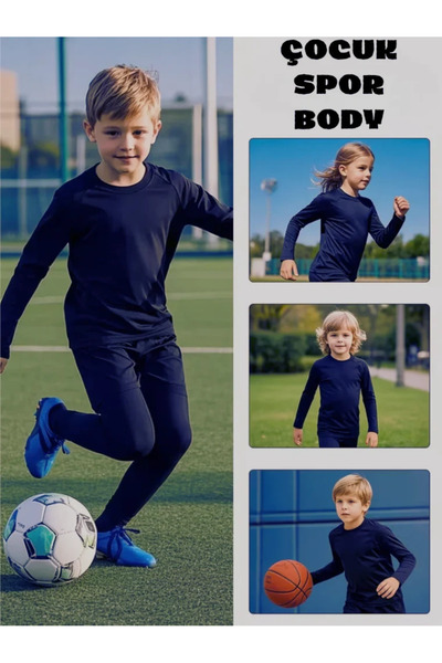 RUTBİL SPORTS Çocuk Spor Body-çocuk Termal Body-çocuk Futbol Body-çocuk Koşu ...