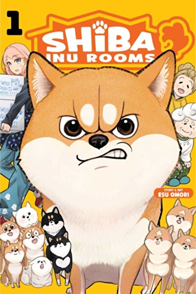 Viz Media Shiba Inu Rooms, Vol. 1