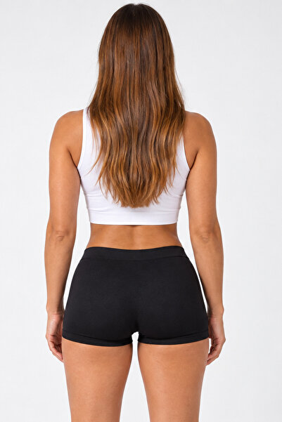 gymhams Women's Seamless Boxer Briefs, Underwear – Thin, Stretchy, and Soft T...