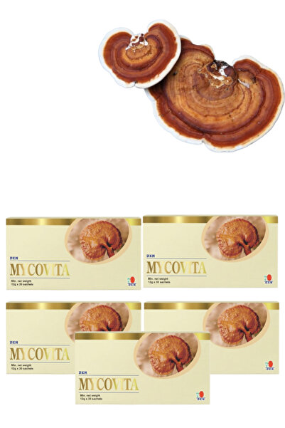 DXN 5 Pieces Mycovita 30 sachets × 12 g