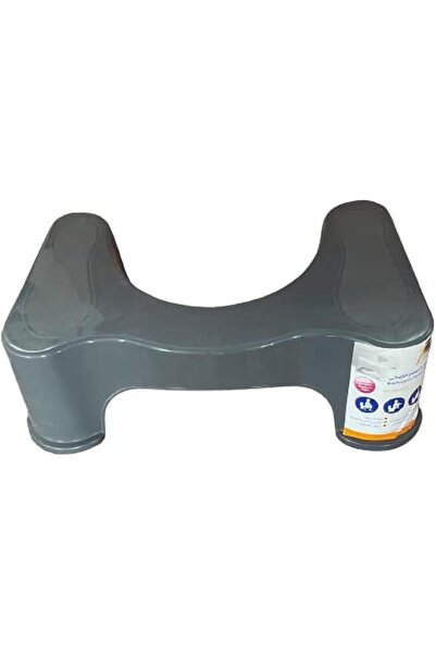 Generic مقعد المرحاض (أسود)