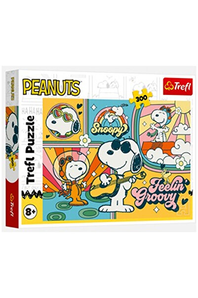 OEM Puzzle Snoopy cu Chitara (300 Piese) - Trefl