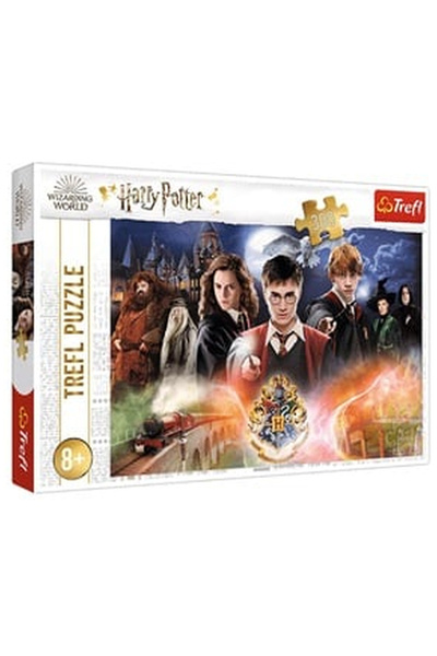 OEM Puzzle Harry Potter Toate Personajele (300 de piese) - Trefl