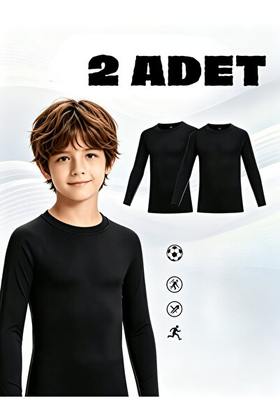 RUTBİL SPORTS 2'Lİ Çocuk Spor Body-çocuk Termal Body-çocuk Futbol Body-çocuk ...