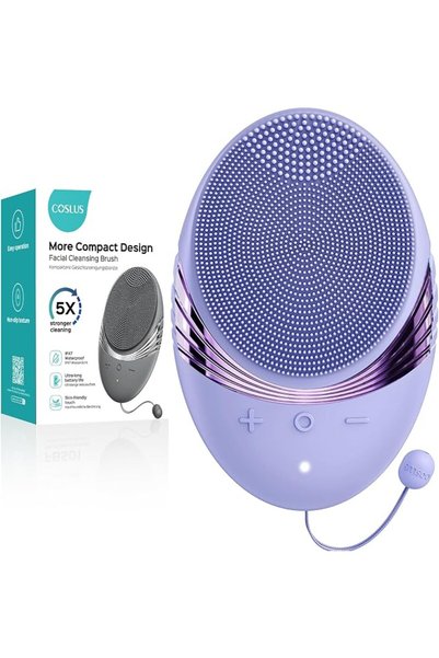 COSLUS FBS01 Facial Wash Brush جهاز تنظيف البشرة: Portable Silicone