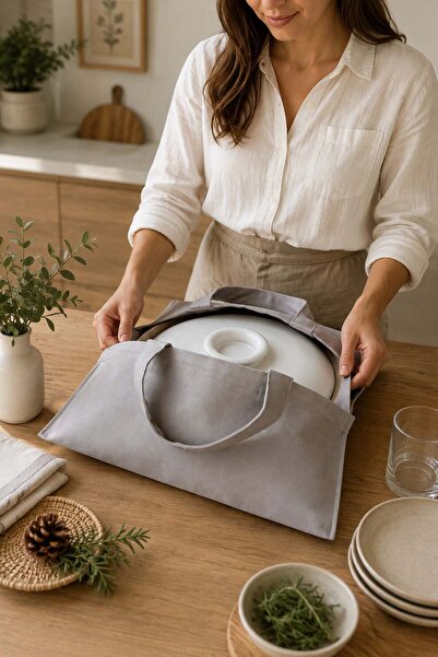 cotton maison Borcam Carrying Bag Duck Cloth