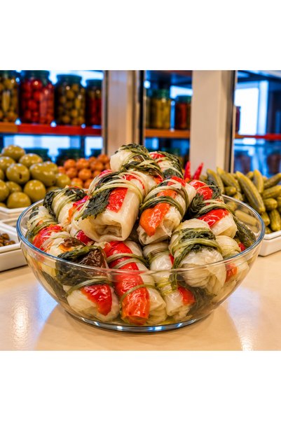 Şenyiğit Turşuları Lahana Dolma Turşusu 1 KG