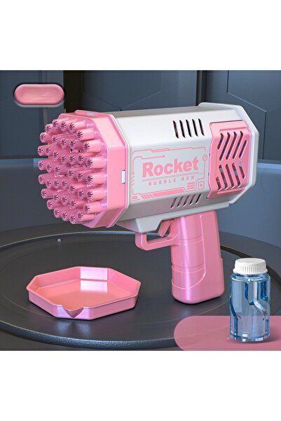 Generic Brand Automatic Bubble Gun for Kids, Multi-Bubble Blaster & Bubble Ma...