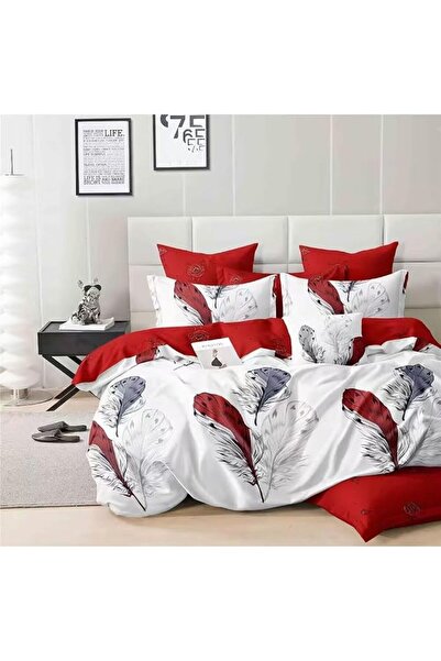 GOLDEN HOME طقم أغطية سرير مقاس كينج/مقاس فردي، غطاء لحاف، غطاء وسادة، 6 قطع،...
