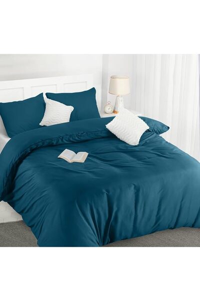 Utopia Bedding طقم غطاء لحاف مقاس توين - غطاء لحاف واحد مع غطاء وسادة واحد - ...