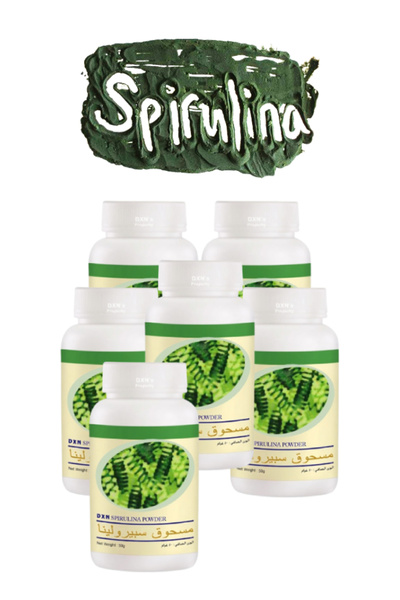 DXN 6 Pieces Spirulina Powder 50 g