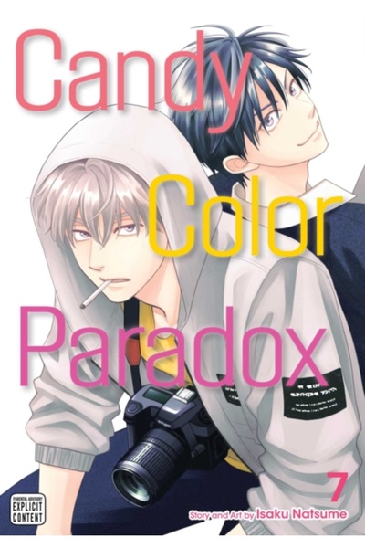 Viz Media Candy Color Paradox, Vol. 7