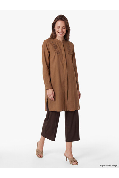 LC Waikiki Alita City with a Difference of Lcw Grace Brown Flat Standard & Re...