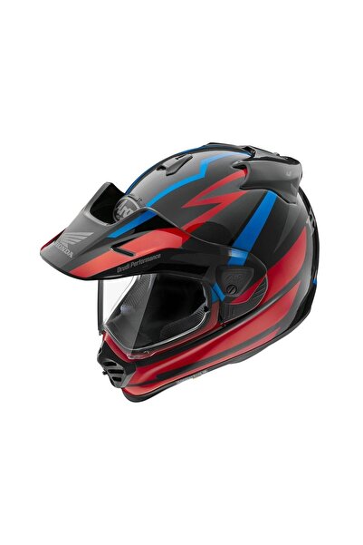 Tour-X5 Honda Red Kapalı Kask
