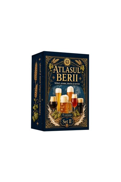 Legendary Gifts Atlasul Berii - Stiluri, arome, istorie și servire - Setul II