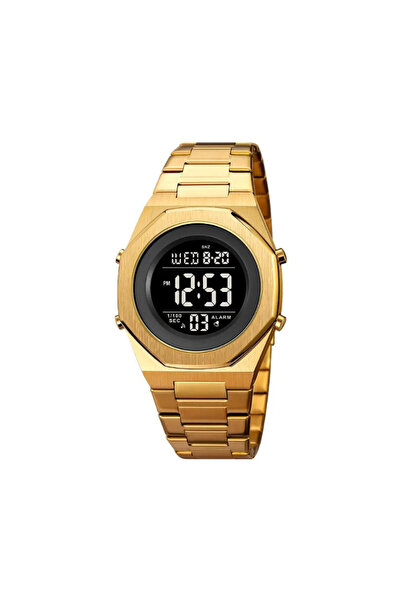 Skmei Ψηφιακό ρολόι χειρός - - 2066 - Gold/Black