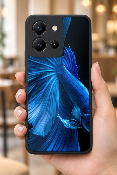 BGAKSESUAR حافظة مقاومة للصدمات متوافقة مع Vivo Y36 مع حماية للكاميرا بنمط جل...