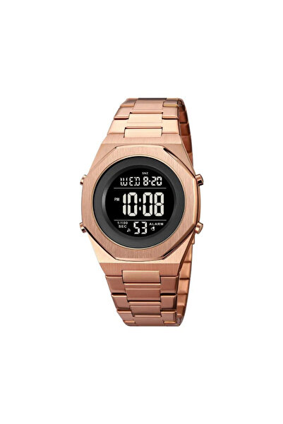 Skmei Ψηφιακό ρολόι χειρός - - 2066 - Rose Gold/Black