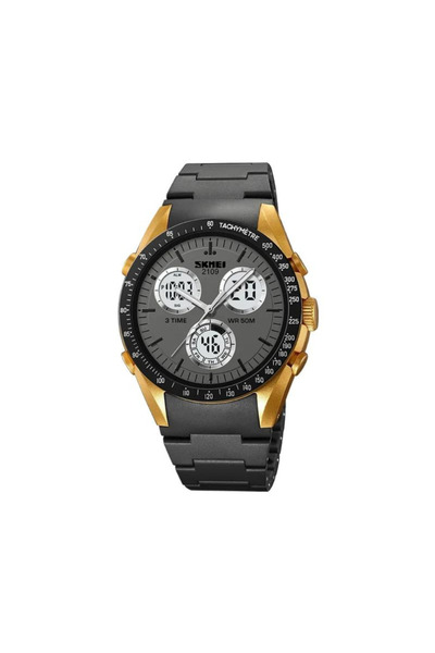 Skmei Ψηφιακό/αναλογικό ρολόι χειρός - - 2109 - Black/Gold