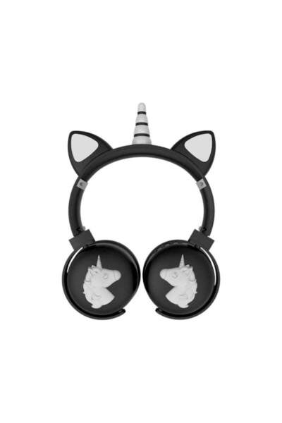 Tradesor Ασύρματα ακουστικά - Unicorn Headphones - ME17 - 258606 - Black