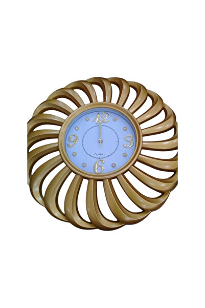 Tradesor Ρολόι τοίχου Vintage - 866T - 008663 - Gold