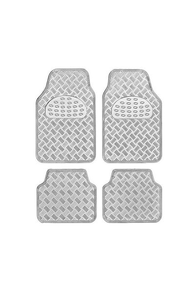Tradesor Πατάκια αυτοκινήτου - Celebrity Car - 016 - 4pcs - 122292 - Silver