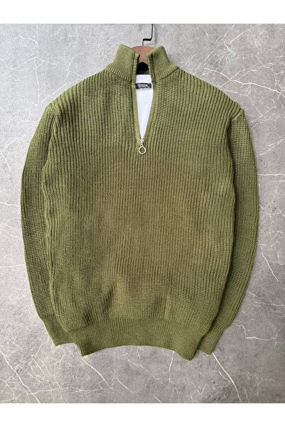 viperkombin Men's Knitwear Knitted Sweater Wide Cut Soft Textured