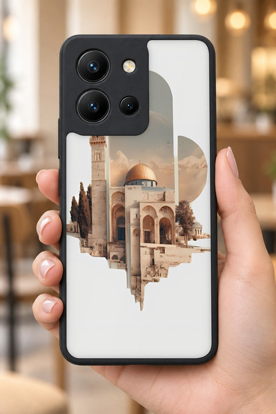 BGAKSESUAR حافظة مقاومة للصدمات متوافقة مع Vivo Y36 مع حماية للكاميرا بنمط قبة