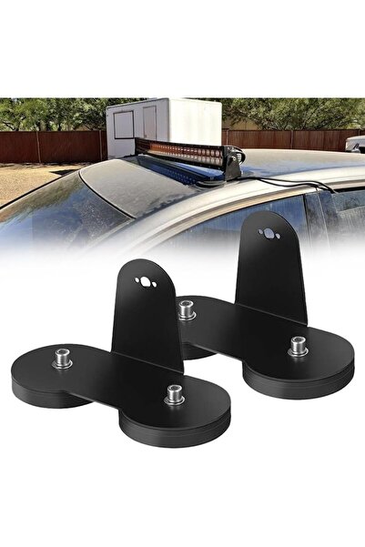 GENERAL Chelhead 88mm LED Bar Bracket, 2 Magnetic Mounting Brackets, Powerful...