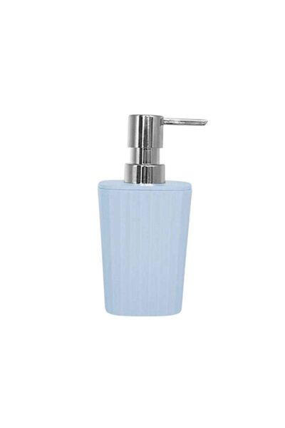 Tradesor Θήκες κρεμοσάπουνου Dispenser πλαστικές - Σετ 5pcs - Light Blue - 21673