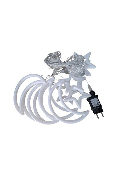 Tradesor Χριστουγεννιάτικα φώτα LED - Κουρτίνα - 3m/10 - 272314 - Cool White