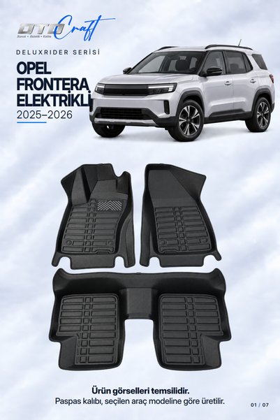 OTOCRAFT Opel Frontera Elektrikli (2025-2026) Araca Özel DeluxRider Lüks Havu...
