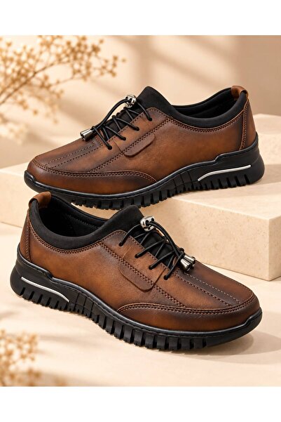 SOLERIUM SHOES Tam Ortopedik Taban Ayakkabı Kadın Ayakkabı Kaymaz Taban Sonbahar ve Kışlık