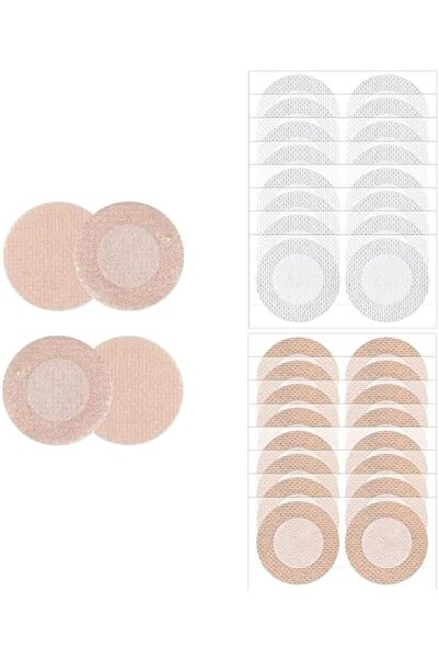 Generic 50 Pairs Of Men's Nipple Covers,Sweat-Resistant, Anti-Chafing, Invisi...