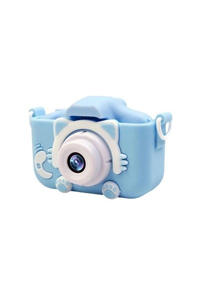 Tradesor Παιδική ψηφιακή κάμερα - X200 - Cat - 884461 - Blue