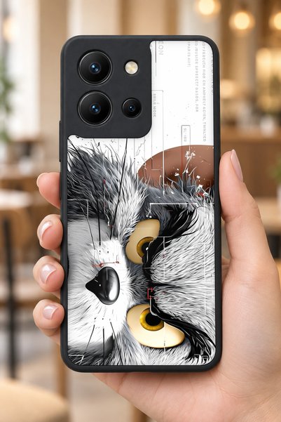 BGAKSESUAR حافظة مقاومة للصدمات متوافقة مع Vivo Y36 مع حماية للكاميرا بنمط ريشي
