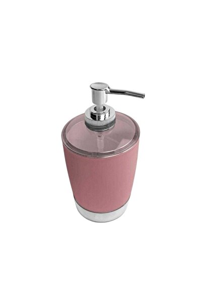 Tradesor Θήκες κρεμοσάπουνου Dispenser πλαστικές - Σετ 5pcs - Pink - 21763