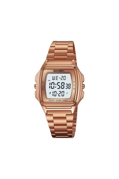 Skmei Ψηφιακό ρολόι χειρός - - 2239 - Rose Gold