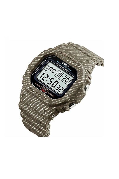 Skmei Ψηφιακό ρολόι χειρός - - 1471 - Khaki