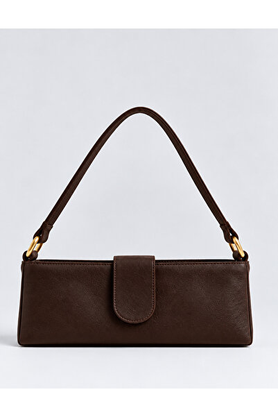 fubileather Livia Genuine Leather Women's Shoulder Bag