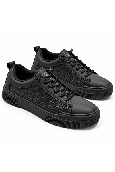 Anıl Ayakkabı Nk Jewel Men's Black Memory Orthopedic Insoles Daily Sneaker Wa...
