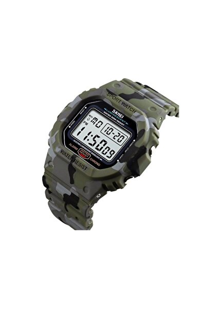 Skmei Ψηφιακό ρολόι χειρός - - 1471 - Army Green